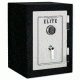 Stack-On EXECUTIVE FIRE REST.SAFE JR. ELEC. LOCK, Matte Black/Silver, Medium E-029-SB-E-DS