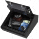 Stack-On Home Defense Auto Open Tabletop Safe with Electronic Lock, SHD-AOTT-BG-E