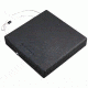 Stack-On Large Portable Case with Electronic Lock - Black, Small PC-900-DS