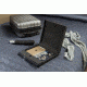 Stack-On Large Portable Case with Electronic Lock, MATTE BLACK PC-1690