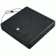 Stack-On Large Portable Case with Electronic Lock, MATTE BLACK PC-1690