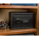Stack-On Personal Safe w/Electronic Lock,1 Shelf,13.82x9.84x9.84in,Matte Black PS-1514