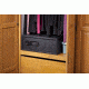 STACK-ON Personal Security Safe w/Electronic Lock,Xtra Wide, Black PS-1508
