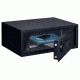 STACK-ON Personal Security Safe w/Electronic Lock,Xtra Wide, Black PS-1508