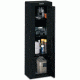 Stack-On Pistol / Ammo Ready to Assemble Cabinet:  3-shelves, Black, Medium GCB-5300RTA-DS