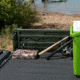 Stack-On Portable Security Case with Key Lock , 9.5x6.5x1.75in, Matte Black/Camo, PC-95K-RTX