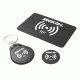 Stack-On Portable Case with Radio Frequency Access, MATTE BLACK PC-1702-RFID