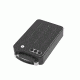 Stack-On Portable Case with Radio Frequency Access, MATTE BLACK PC-1702-RFID