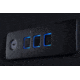 Stack-On Quick Access Personal Safe w/Electronic Lock,10x12.15x5.35in,Matte Black QAS-1545