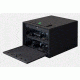 Stack-On Quick Access Safe w/Biometric Lock and Shelf,10x12.15x8.0in,Matte Black QAS-1512-B