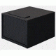 Stack-On Quick Access Safe w/Electronic Lock and Shelf,10x12.15x8.0in,Matte Black QAS-1512
