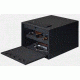 Stack-On Quick Access Safe w/Electronic Lock and Shelf,10x12.15x8.0in,Matte Black QAS-1512