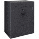 Stack-On Sovereign 60 - Gun Elec Lock, Textured, Black, oversized, S-60-DGP-E-S