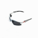 Stage Crew White Frame Smoke Lens STG1479W