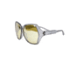 Stage Diva Clear Gray Frame Yellow Mirror Lens STG3069CY