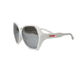 Stage Diva White Frame Smoke Mirror Lens STG3069W