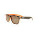 Stage Rebel Sunglasses Black Frame Orange Accent, Smoke Lens STG8001BO