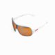 Stage Roadie Sunglasses White Frame Amber Amber Lens STG2973WA