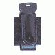 STALLION LEATHER - 1" WIDE BELT KEEPER W/ SPARE KEY SLOT