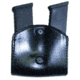 Stallion Leather Double Magazine Holder, Black - OTMH-1-B0