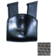Stallion Leather Double Magazine Holder, Black - OTMH-2-B0