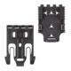 Safariland Quick Locking System Kit Model 3, Non-Locking w/ 2 Receiving Plates, OD Green, QUICK-KIT3-56