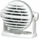 Standard Horizon External Speaker, White STD-MLS-300W