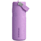 Stanley The IceFlow Flip Straw 2.0 16 oz Bottle with Flip Straw Lid, Lilac, 16 oz / 0.47 L, 10-12110-008