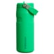 Stanley The IceFlow Flip Straw 2.0 16 oz Bottle with Flip Straw Lid, Meadow, 16 oz / 0.47 L, 10-12110-022