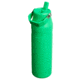 Stanley The IceFlow Flip Straw 2.0 36 oz Bottle with Flip Straw Lid, Meadow, 36 oz / 1.06 L, 10-12111-038