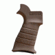 Stark Equipment AR Rifle Grip, Earth ANG-EA