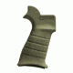 Stark Equipment AR Rifle Grip, with Hook Mount, Green ANG-HM-GR