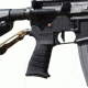 Stark Equipment AR Rifle Grip, with Swivel Mount, Black ANG-SM-BL
