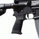 Stark Equipment AR Rifle Grip, with Swivel Mount, Black ANG-SM-BL
