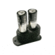 Stark SE-1 And SE-2 Grip Plug With AA Battery Storage Black
