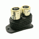 Stark SE-1 And SE-2 Grip Plug With CR123 Battery Storage Black