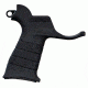 Stark SE-2 AR-15 Pistol Grip With CR123 Battery Storage And Sling Hook Mount Black