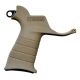 Stark SE-2 AR-15 Pistol Grip With CR123 Battery Storage And Sling Hook Mount Flat Dark Earth