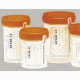 Starplex LeakBuster Specimen Containers, Starplex B602L 60 Ml (2 oz.) Containers