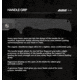 StatGear Ausus-Slim Folding Knife, 3.125in, D2 Steel, Reverse Tanto, G10, Black, AU-SLIM-BLK