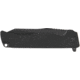 StatGear Ausus-Slim Folding Knife, 3.125in, D2 Steel, Reverse Tanto, G10, Black, AU-SLIM-BLK