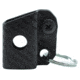 StatGear Kydex Keychain Sheath for Gerber Dime &amp; Leatherman Squirt, Carbon Fiber Black, GDIME-CF-BLK