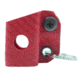 StatGear Kydex Keychain Sheath for Gerber Dime &amp; Leatherman Squirt, Carbon Fiber Red, GDIME-CF-RED
