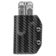 StatGear Kydex Sheath for Leatherman Free P4, Carbon Fiber Black, LP4-CF-BLK