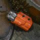 StatGear Kydex Sheath for Leatherman Free P4, Carbon Fiber Orange, LP4-CF-ORNG
