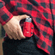 StatGear Kydex Sheath for Leatherman Free P4, Carbon Fiber Red, LP4-CF-RED