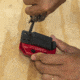 StatGear Kydex Sheath for Leatherman Free P4, Carbon Fiber Red, LP4-CF-RED