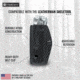 StatGear Kydex Sheath for Leatherman Skeletool Models, Carbon Fiber Black, LSKEL-CF-BLK