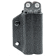 StatGear Kydex Sheath for Leatherman Wingman &amp; Sidekick, Black, LWING-BLK