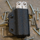 StatGear Kydex Sheath for Leatherman Wingman &amp; Sidekick, Black, LWING-BLK